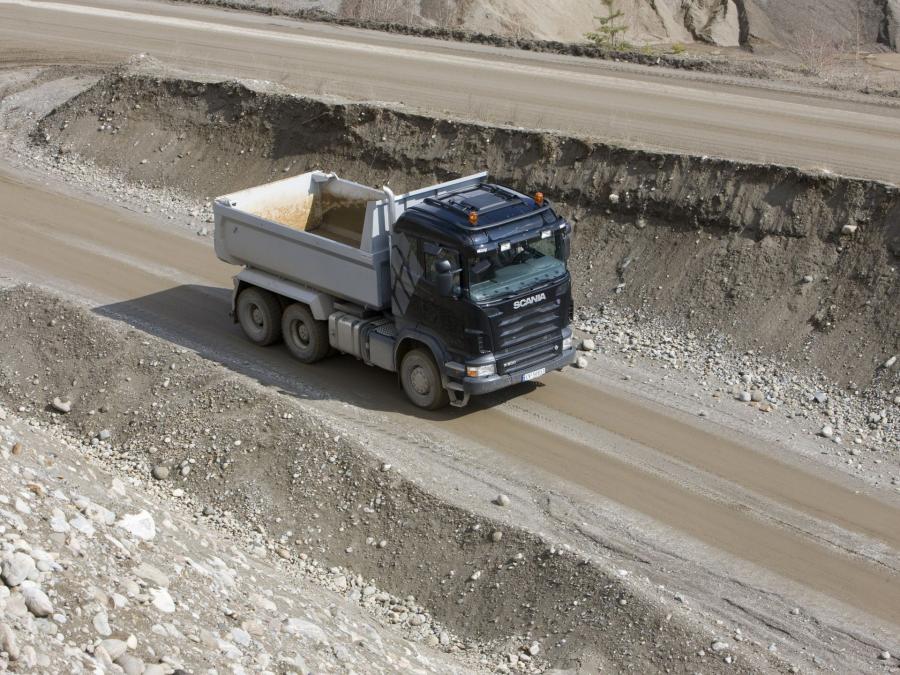  Scania R500 6x4 Tipper 2004 года  (фото 7 из 7)